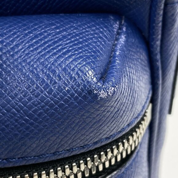 Louis Vuitton Cobalt Monogram Taigarama Canvas Outdoor  Louis Vuitton Outdoor Messenger PM Monogram Shoulder Bag Taigarama Cobalt